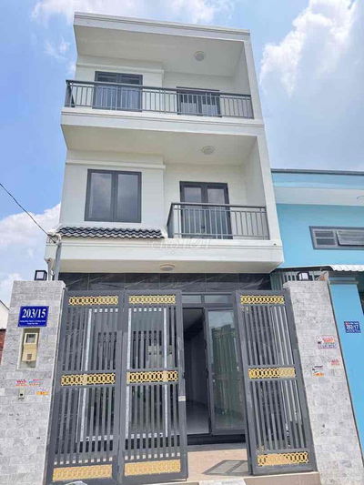 Bán Nhà 5,1 x 17 Sổ Hồng Riêng 1 Trệt 2 Lầu Mái BTCT