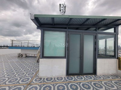 Cho thuê rooftop hồ bơi kinh doanh mọi ngành nghề