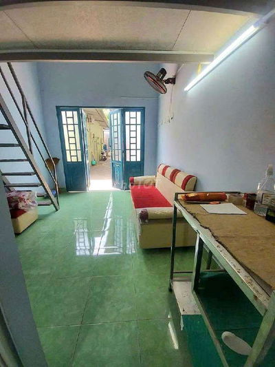 BÁN NHÀ CÒN MỚI 3X5 HẺM 994A HUỲNH TẤN PHÁT KẾ PHÚ MỸ HƯNG HẺM 3 GÁC