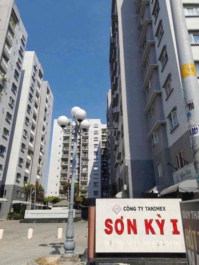 Chính chủ bán căn hộ sơn kỳ 1 2pn 1wc có sổ giá 2ty8