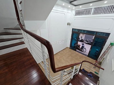 Bán nhà Hà Đông phố Vạn Phúc 10.5tỷ, 52m2, ô tô đỗ, ô tô tránh 10m, KD