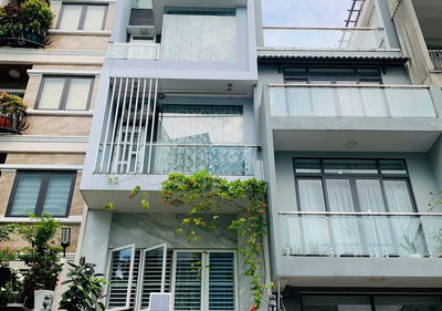 HẺM ÔTÔ 6M – 4M NGANG - 4 TẦNG 55m2 NỞ HẬU – SÁT HADO Q.10 – 12.x Tỷ