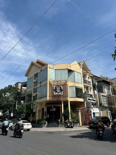 GÓC 2 MẶT TIỀN HOA PHƯỢNG, PHÚ NHUẬN, HẦM 3 LẦU SUỐT