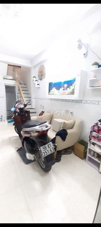 Nhà sổ hồng cầu rạch ông Quận 7