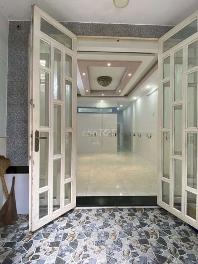 🏠NHÀ 2 MẶT HẺM THÔNG-CHỢ BÌNH TRỊ-GIÁP TÊN LỬA-3 TẦNG-72M²👉6,3T.Ỷ TL