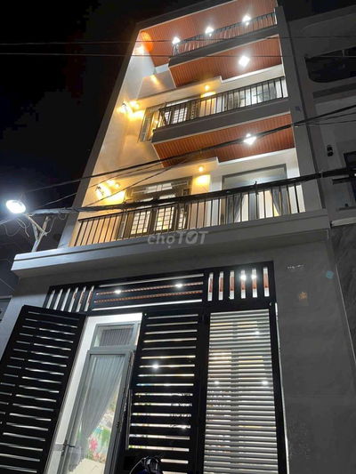 NHÀ 1 TRỆT 3 LẦU🫰5M×15M.KHU NHÀ PHỐ LIỀN KỀ Q12