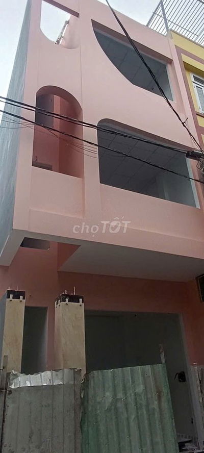 NHÀ MỚI XÂY 152m2 3 TẦNG ĐƯỜNG SỐ 9 CẠNH KDT VẠN PHÚC THỦ ĐỨC