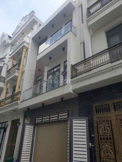 nhà trệt 2 lầu 4pn 3wc sân thượng, hẻm 151 Liên Khu 4 5. BHH B