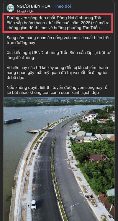 XUỐNG TIỀN THỜI ĐIỂM VÀNG – MỞ BÁN 20 LÔ ĐẤT NỀN MẶT TIỀN KINH DOANH