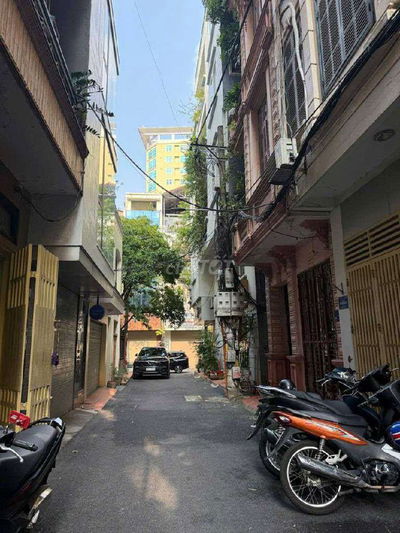 Ô tô đỗ cửa, qua nhà- trung tâm cầu giấy- xây mới- ở ngay