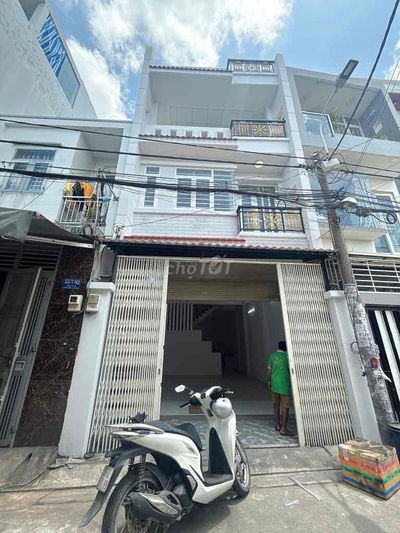 Bán nhà 3 tầng HẺM XE HƠI Đường Tây Lân, P. Bình Trị Đông A, Bình Tân
