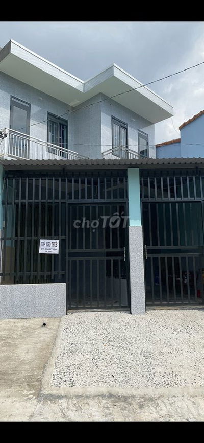 Cho thuê nhà nguyên căn mặt tiền bê tông 6m gần KCN Tan Phu Trung