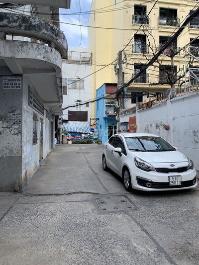 NHÀ 606/ BA THÁNG HAI Q10, 4 TẦNG THẬT, HẺM 8M, GIÁ 8.5 TỶ TL HOT