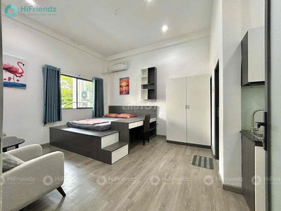 🔥STUDIO CỬA SỔ TRỜI THOÁNG NỘI THẤT SANG XỊN MỊN NHÀ MỚI NGAY SÂN BAY