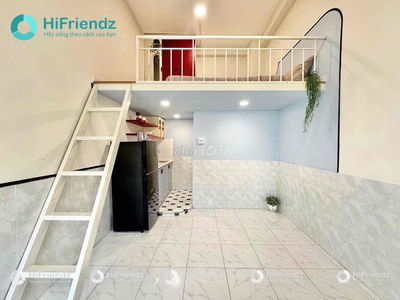 DUPLEX MỚI XÂY NGAY NGÃ TƯ HÀNG XANH 4 NGƯỜI 4 XE GIÁ SIU HỜI