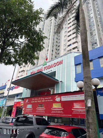 Bán chung cư fodanco trần phú hà đông 3 ngủ 7 tỷ