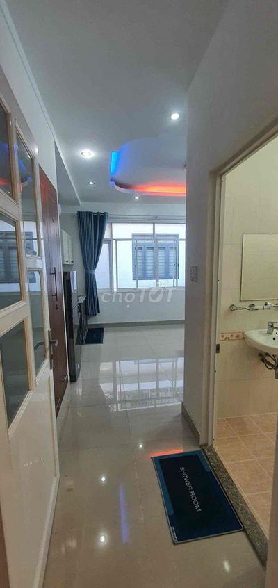 Trống Sẵn căn hộ full nội thất cửa sổ trời ngay Him Lam Quận 7