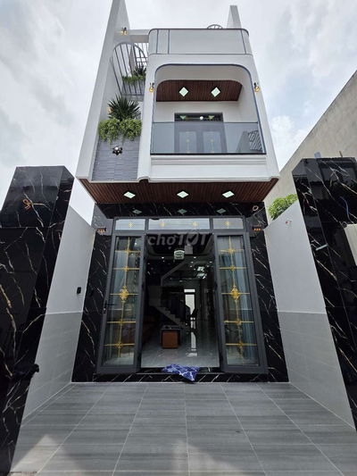 ✅️ Nhà Xây Mới 100% KDCHH - Hẻm 1716 Nhà Bè