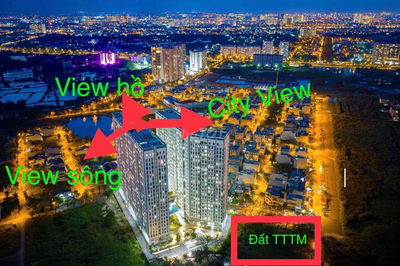 Chỉ 1.9 tỷ sở hữu 2PN view Landmark cực đẹp, tặng full nội thất