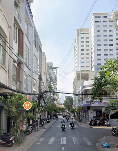 Mặt tiền đường lớn - 4x18 4 tầng 8PN 5WC - khu kinh doanh sầm uất