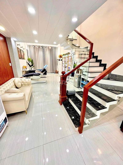 Nhà CỰC ĐẸP hẻm nhựa 8m đường Phạm Văn Chiêu