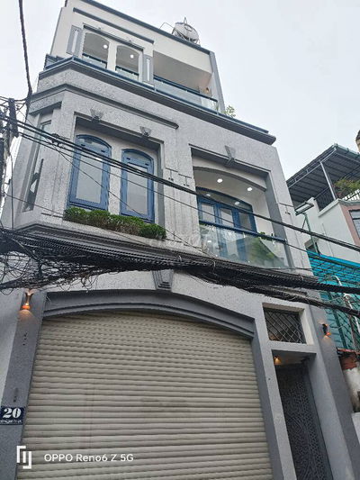 PHÚ NHUẬN -3 MT TRẦN HỮU TRANG - NGANG 6M - CÓ HẦM/THANG MÁY - 70M2