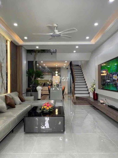 Bán nhà Hoàn Công 1 trệt 1 lầu KDC Hiện Hữu, p.Bình Chuẩn, Tp Thuận An