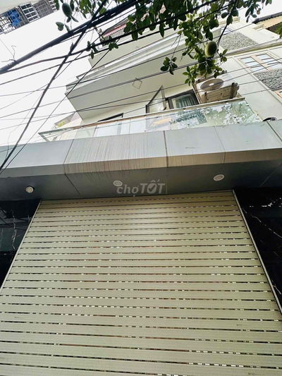 Bán nhà Gần Vinsart_Ô Tô Lùi cửa_40m x 5 Tầng, Dân xây chắc chắn