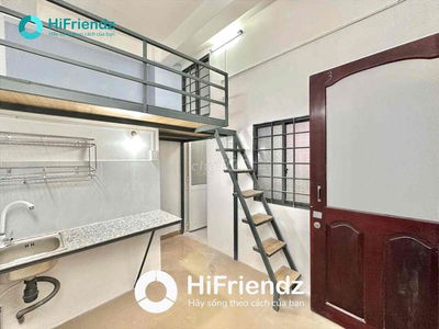 Phòng có gác cửa sổ trời, ban công mới xây gần Aeon tân phú, ĐH HUIT