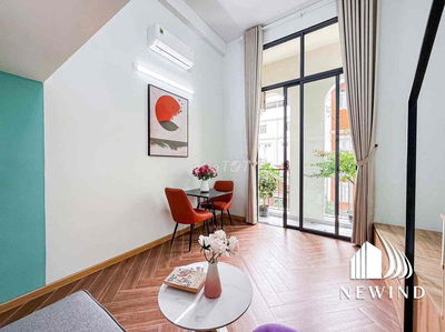 💥Duplex bancon cao cấp ngay Điện Biên Phủ gần Ngã Tư Hàng Xanh