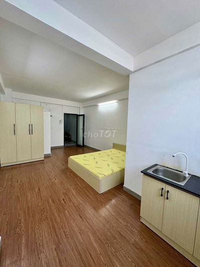 STUDIO CỬA SỔ TRỜI FULL NỘI THẤT_PHẠM VĂN CHIÊU Q.GV_KHU BIỆT THỰ