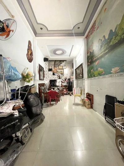 NHÀ ĐƯỜNG LÊ VĂN DUYỆT - P.3, BÌNH THẠNH - 28M2 x 3M x 2 TẦNG - 3.8 TỶ