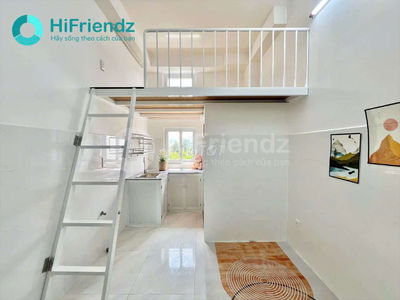 GÁC CỬA SỔ TRỜI MỚI XÂY 100%_VƯỜN LÀI Q.12_THANG MÁY, HẦM XE, BẢO VỆ