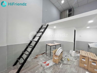 Cho Thuê Phòng Có Gác Mới Xây ngay Lâm Văn Bền, Quận 7