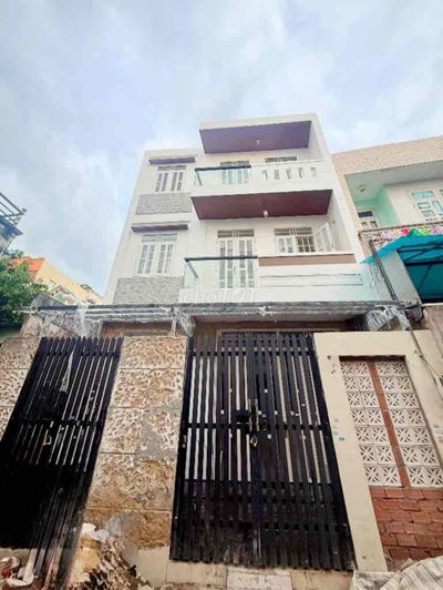 Nhà HxH - Đất Mới - 65m2 - 3 Tầng - Nở hậu - Ngang 6.6 chỉ 6x bé