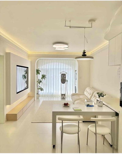 Felisa Riverside Căn 57m2 2 Phòng ngủ nội thất cơ bản đầy đủ