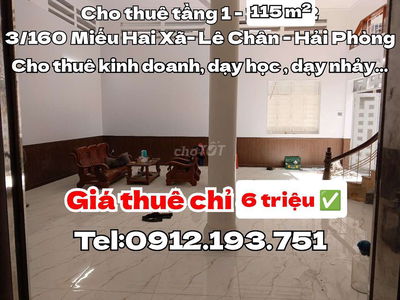 Cho thuê nhà 3/160