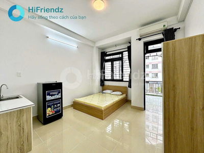 STUDIO BAN CÔNG FULL NỘI THẤT MỚI 100%_PHẠM VĂN CHIÊU QGV_GẦN IUH,CVPM