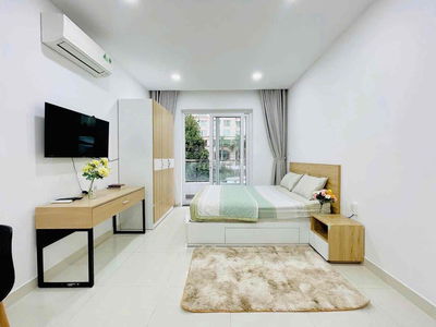 KHAI TRƯƠNG CĂN HỘ LUXURY ĐẦY ĐỦ NT❄️BANCOL 40m2_HẬU GIANG_BÀ HOM
