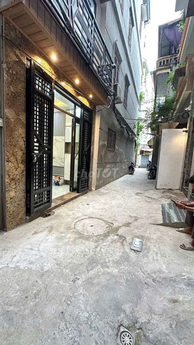 NHÀ ĐẸP CỰC HIẾM MỚI KÍNH KOONG FULL NỘI THẤT PHỐ BẠCH MAI Ở SƯỚNG..