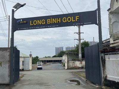 Bán đất mặt tiền đường 6 long bình. 280m2 thổ giá 13.8 tỷ ngang 24m.