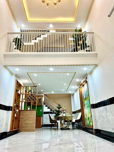 🏠NHÀ PHỐ LIỀN KỀ CAO CẤP-FULL NỘI THẤT, ĐƯỜNG 7M ,P. HIỆP THÀNH, Q12 🏠