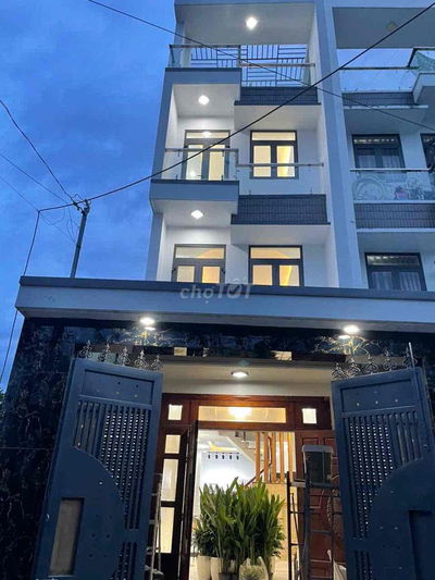 BÁN NHÀ 4 TẦNG - GIÁ RẺ - FULL NỘI THẤT - AN PHÚ ĐÔNG - GẦN TRƯỜNG CHỢ