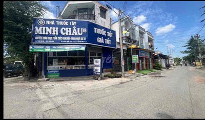 BÁN ĐẤT LÔ GÓC 2MT ( 169M - 12M x14M) AN PHÚ ĐÔNG - HXH