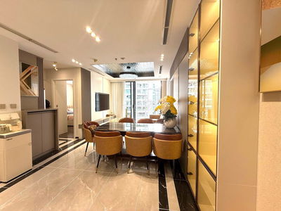 Bán gấp siêu phẩm 3PN+1 tòa Vip Landmark 1, view sông, nội thất luxury