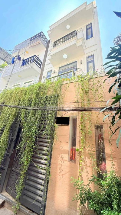 BÙI ĐÌNH TUÝ – 4 TẦNG – 60M² – 8.5 TỶ – HẺM Ô TÔ TRÁNH