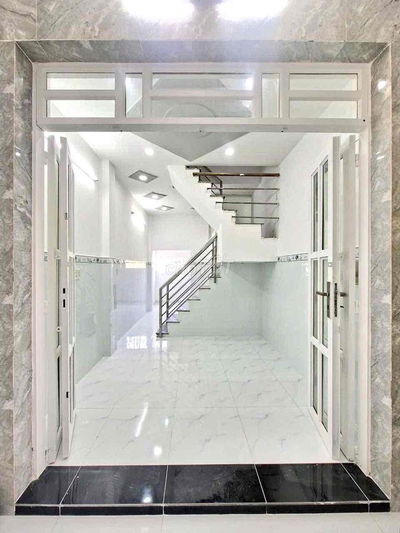 🎄 BÁN NHÀ HẺM 2640 HUỲNH TẤN PHÁT – NHÀ BÈ 980tr 1 LẦU ĐÚC 2 PHÒNG NGỦ