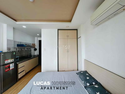 Cho thuê căn hộ 30m2 thang máy ban công quận phú nhuận