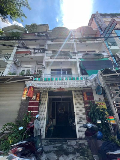 Bán gấp nhà mặt tiền đường 12m Khuông Việt. Tân Phú. 5 phòng