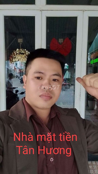 MẶT TIỀN KINH DOANH TÂN HƯƠNG GẦN CHỢ TÂN HƯƠNG, GIÁ CHỈ HƠN 10 TỶ